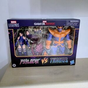Marvel Legends Series Gamerverse Psylocke vs. Thanos